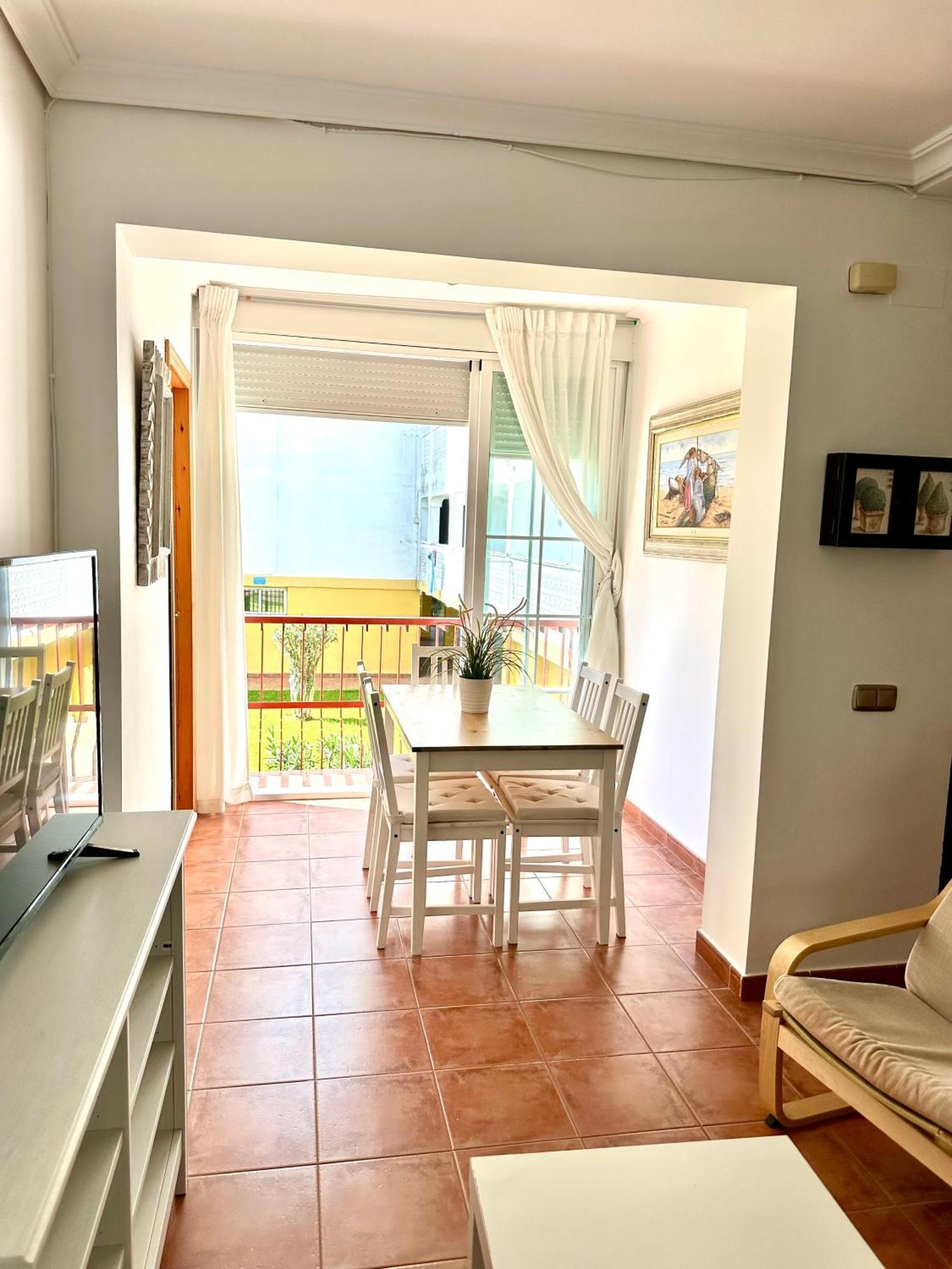 Apartamento A Pie De Playa En 埃尔波提尔 外观 照片