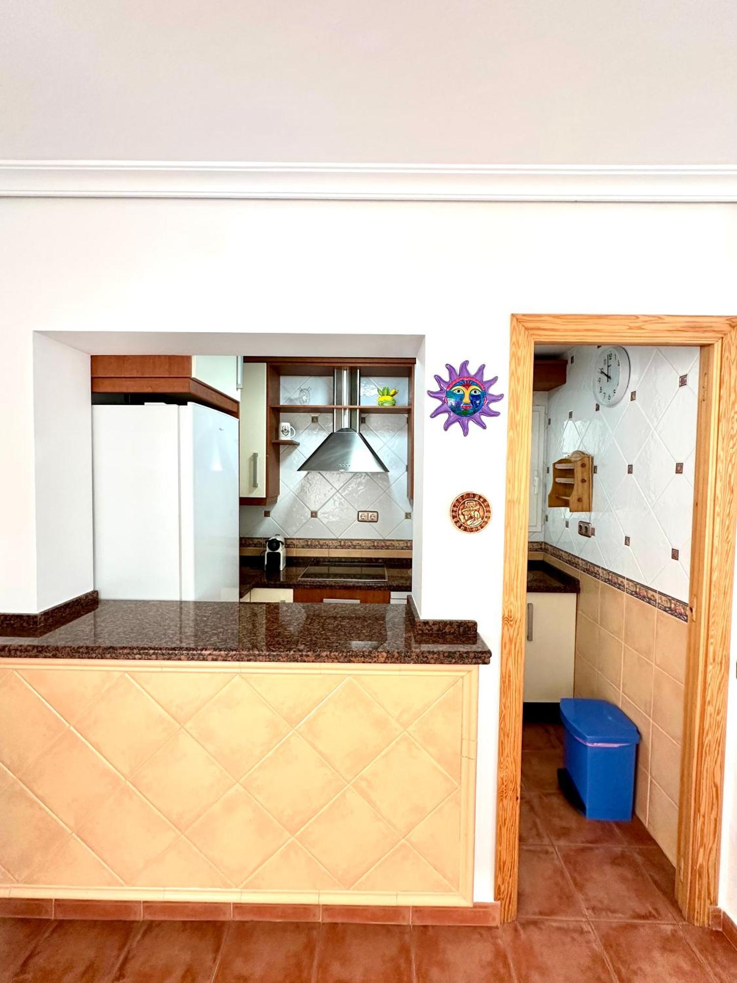 Apartamento A Pie De Playa En 埃尔波提尔 外观 照片