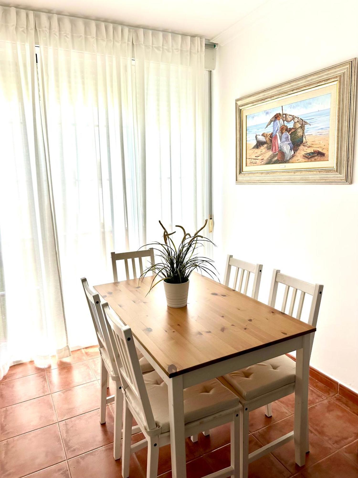 Apartamento A Pie De Playa En 埃尔波提尔 外观 照片